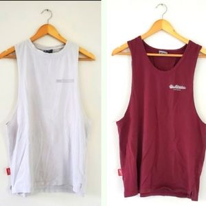 Two Ape Athletics Muscle Tanks